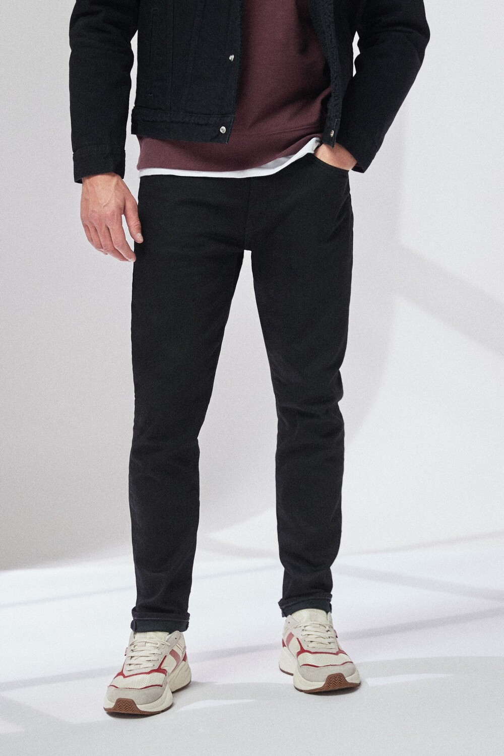 Узкие зауженные джинсы 512 Levi's, черный
Узкие зауженные джинсы 512 Levi's, черный