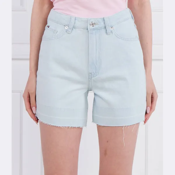 Короткие прямые шорты Dnm hw kira обычного кроя Tommy Hilfiger, синий
Короткие прямые шорты Dnm hw kira обычного кроя Tommy Hilfiger, синий