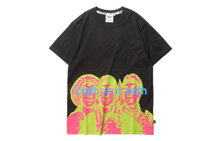 Футболка унисекс черная Dickies, черный
Футболка унисекс черная Dickies, черный