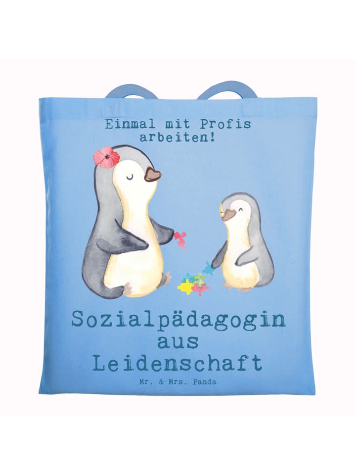 Mr. & Mrs. Panda Сумка-шопер, символизирующая страсть к социальной работе и специализацию, небесно-голубого цвета
Mr. & Mrs. Panda Сумка-шопер, символизирующая страсть к социальной работе и специализацию, небесно-голубого цвета