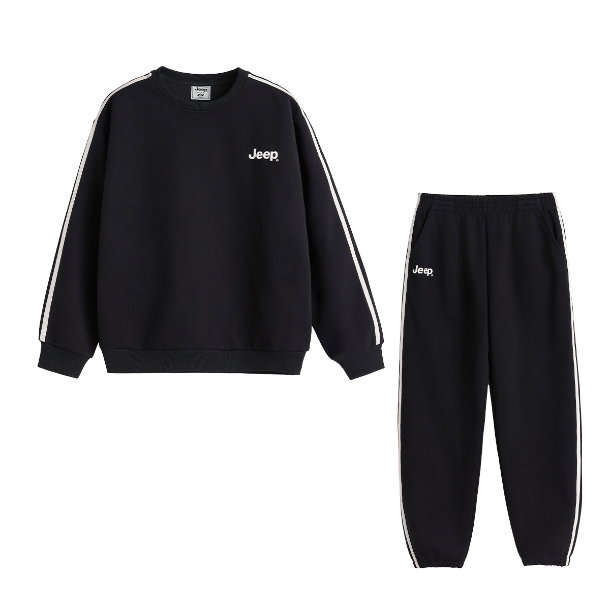 Спортивный комплект Casual для подростков Jeep, черный
Спортивный комплект Casual для подростков Jeep, черный