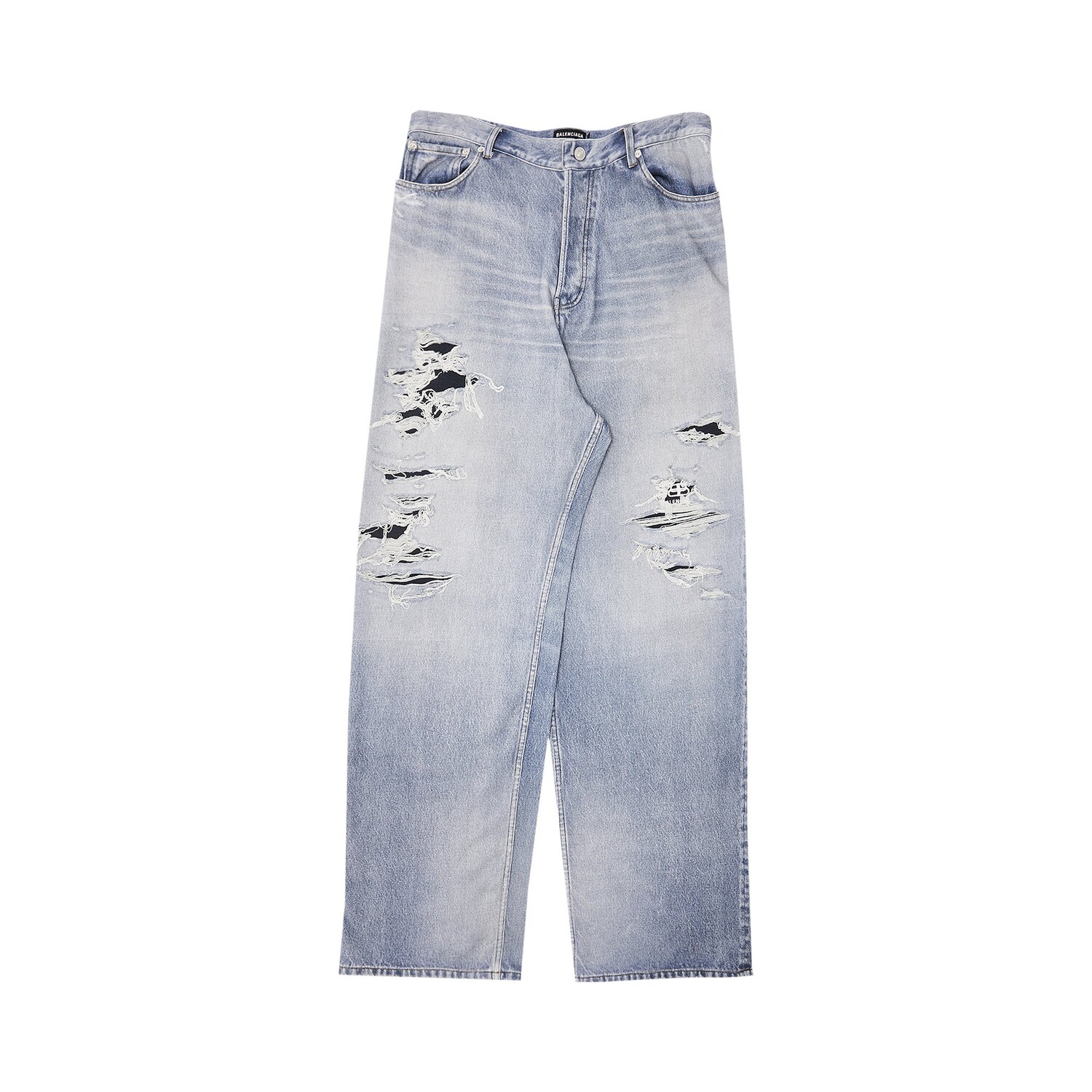 Balenciaga Брюки Trompe Lœil Синие
Balenciaga Брюки Trompe Lœil Синие