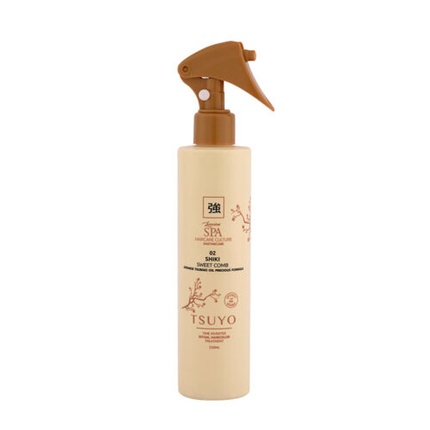 Средство для укладки Tsuyo 02 Shiki Sweet Comb Spray Treatment 250ml
Средство для укладки Tsuyo 02 Shiki Sweet Comb Spray Treatment 250ml