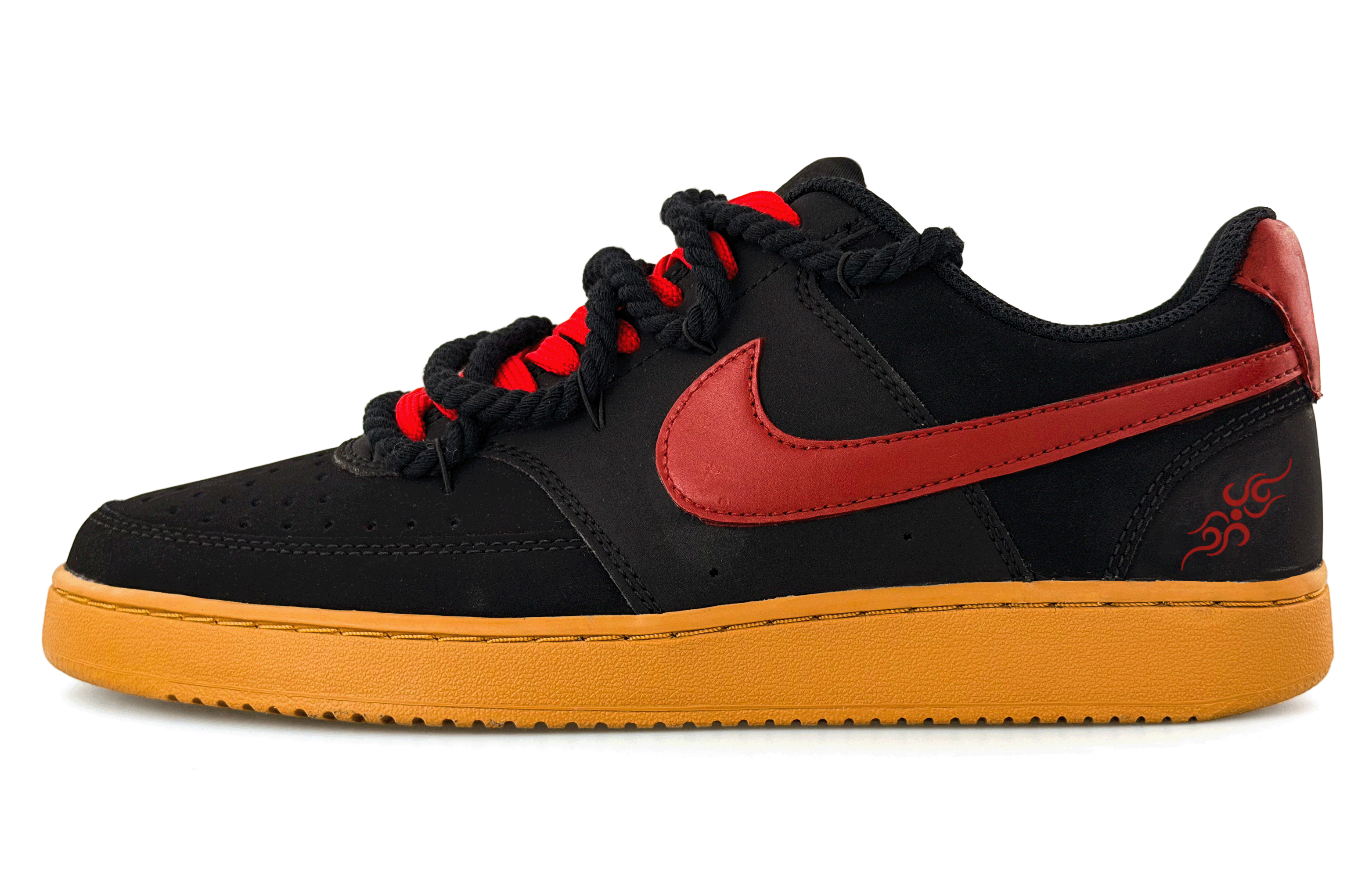 Nike Кроссовки для скейтбординга Court Vision 1 Abrasion Resistant Low top мужские черно-красные
Nike Кроссовки для скейтбординга Court Vision 1 Abrasion Resistant Low top мужские черно-красные