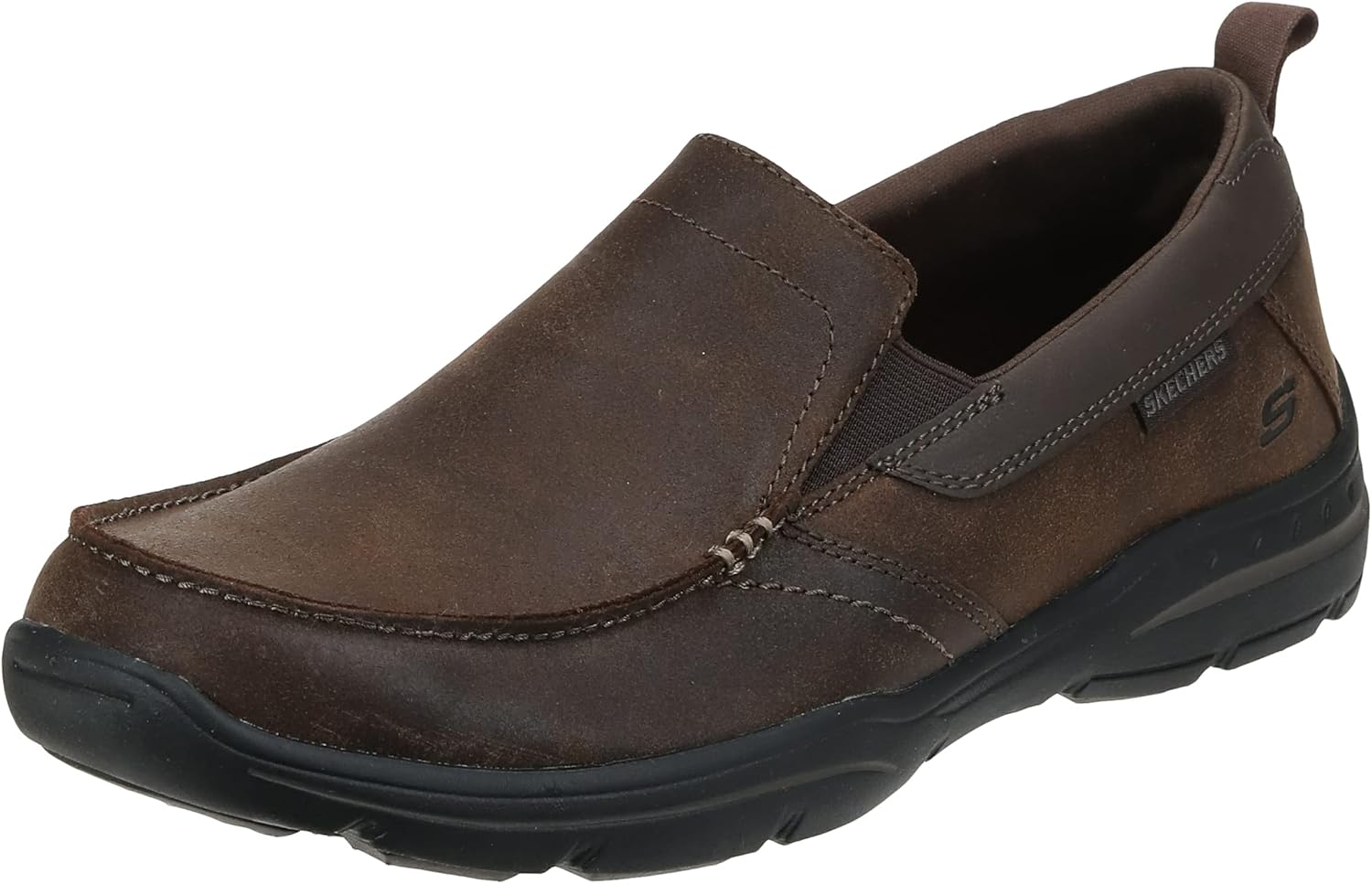 Мужские лоферы Skechers Relaxed Fit: Harper - Forde на пятке, темно-коричневый
Мужские лоферы Skechers Relaxed Fit: Harper - Forde на пятке, темно-коричневый