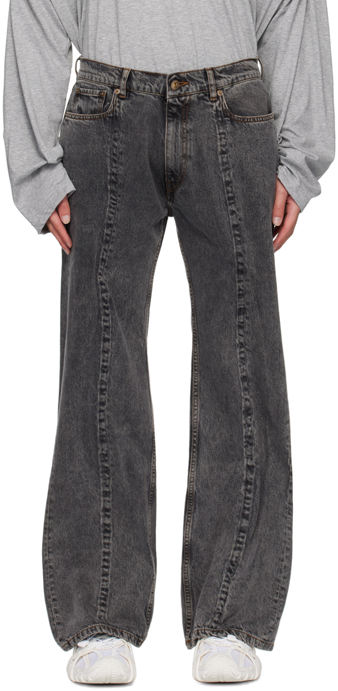 Черные джинсы Wire Y/Project
Черные джинсы Wire Y/Project