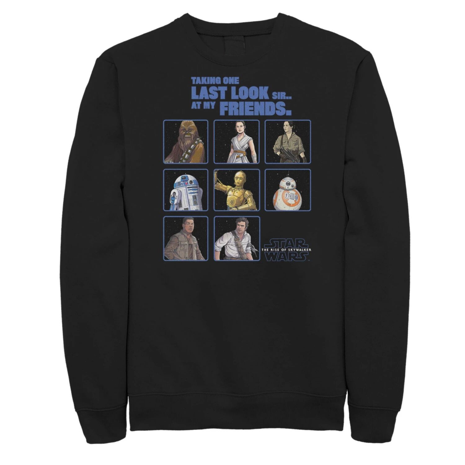 Мужская толстовка с групповыми вставками The Rise Of Skywalker One Last Look Star Wars
Мужская толстовка с групповыми вставками The Rise Of Skywalker One Last Look Star Wars