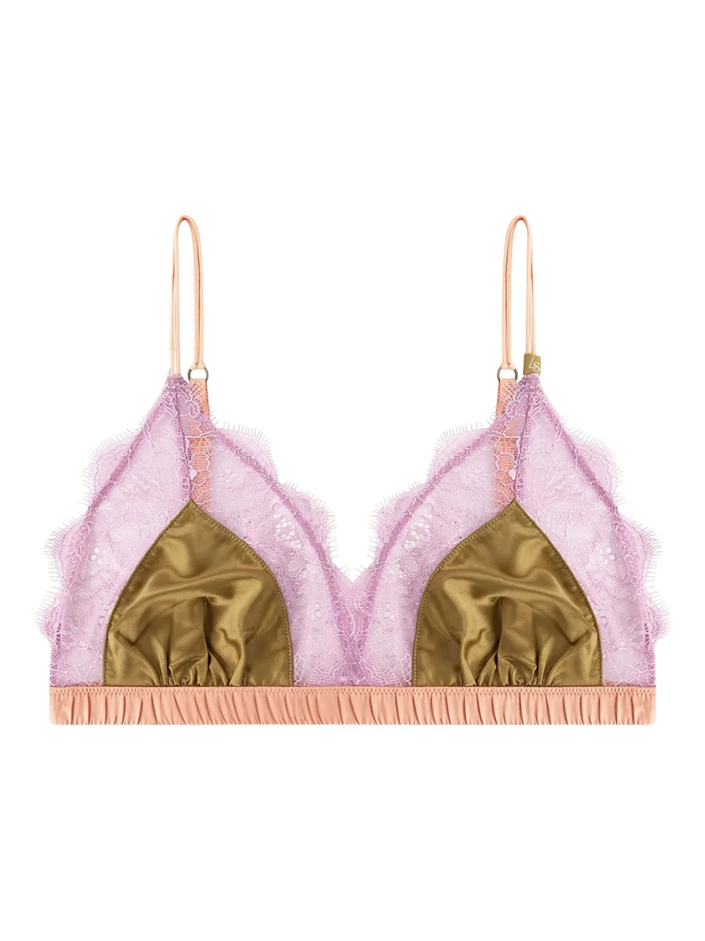 Бюстгальтер с кружевной отделкой Love Stories, зеленый
Бюстгальтер с кружевной отделкой Love Stories, зеленый