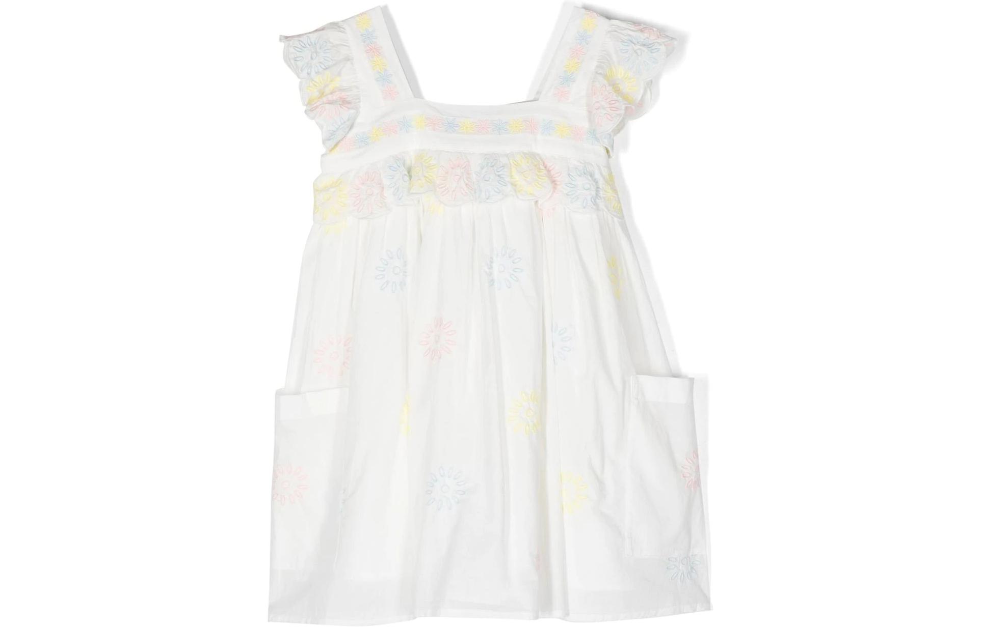 Stella McCartney Платье SS23 White Kids'
Stella McCartney Платье SS23 White Kids'