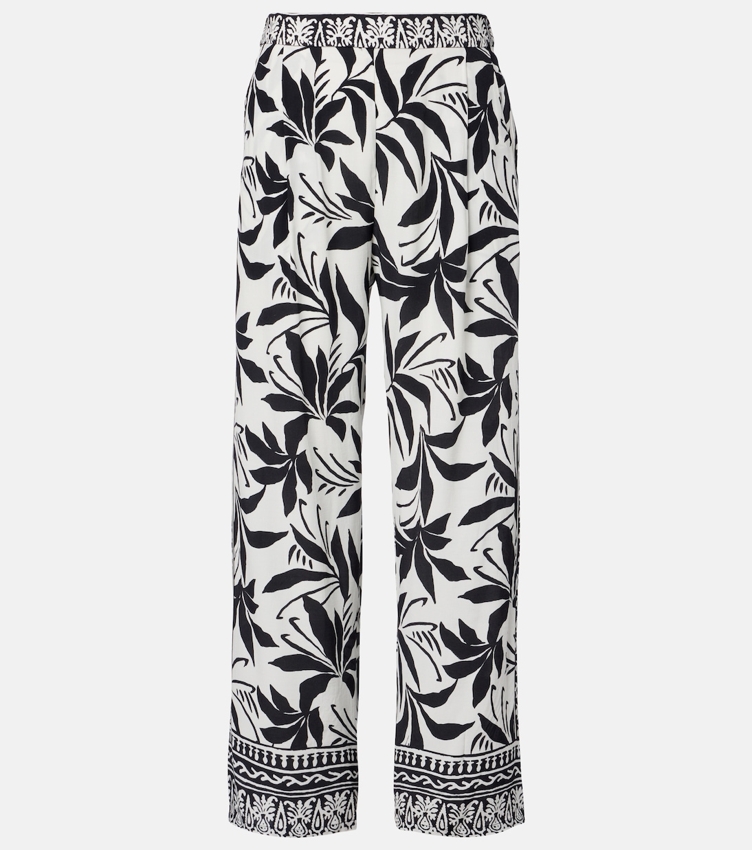 Клаудия печатные палаццо панталоны Velvet, черный
Клаудия печатные палаццо панталоны Velvet, черный