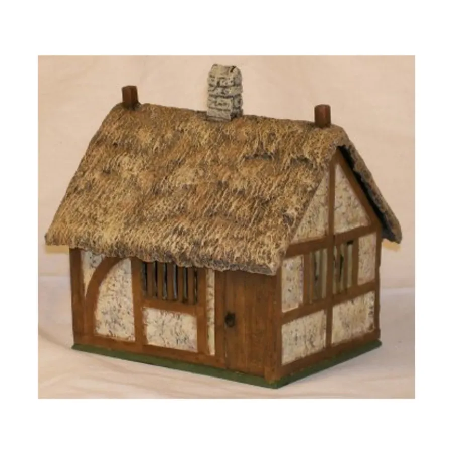 Коттедж «Темный век», Eurovillage Series - Residential Buildings & Accessories (25mm)
Коттедж «Темный век», Eurovillage Series - Residential Buildings & Accessories (25mm)