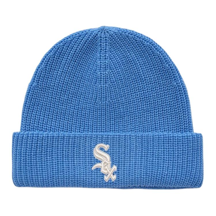 MLB Унисекс-бини из полиэстера синего цвета
MLB Унисекс-бини из полиэстера синего цвета