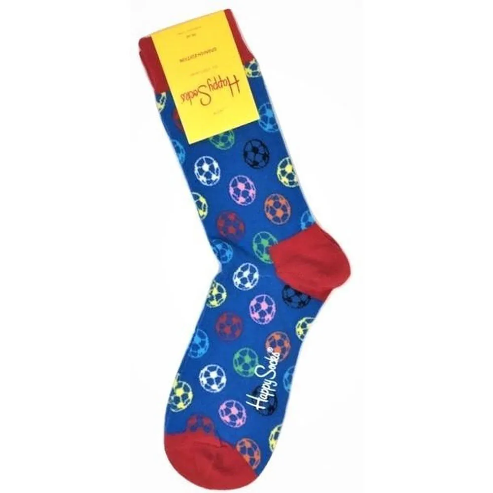 Носки Happy Football long, синий
Носки Happy Football long, синий