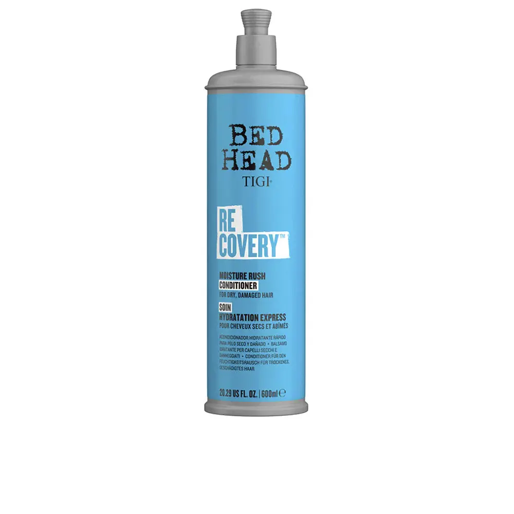 Кондиционер для волос Bed head recovery moisture rush acondicionador Tigi, 600 мл.
Кондиционер для волос Bed head recovery moisture rush acondicionador Tigi, 600 мл.