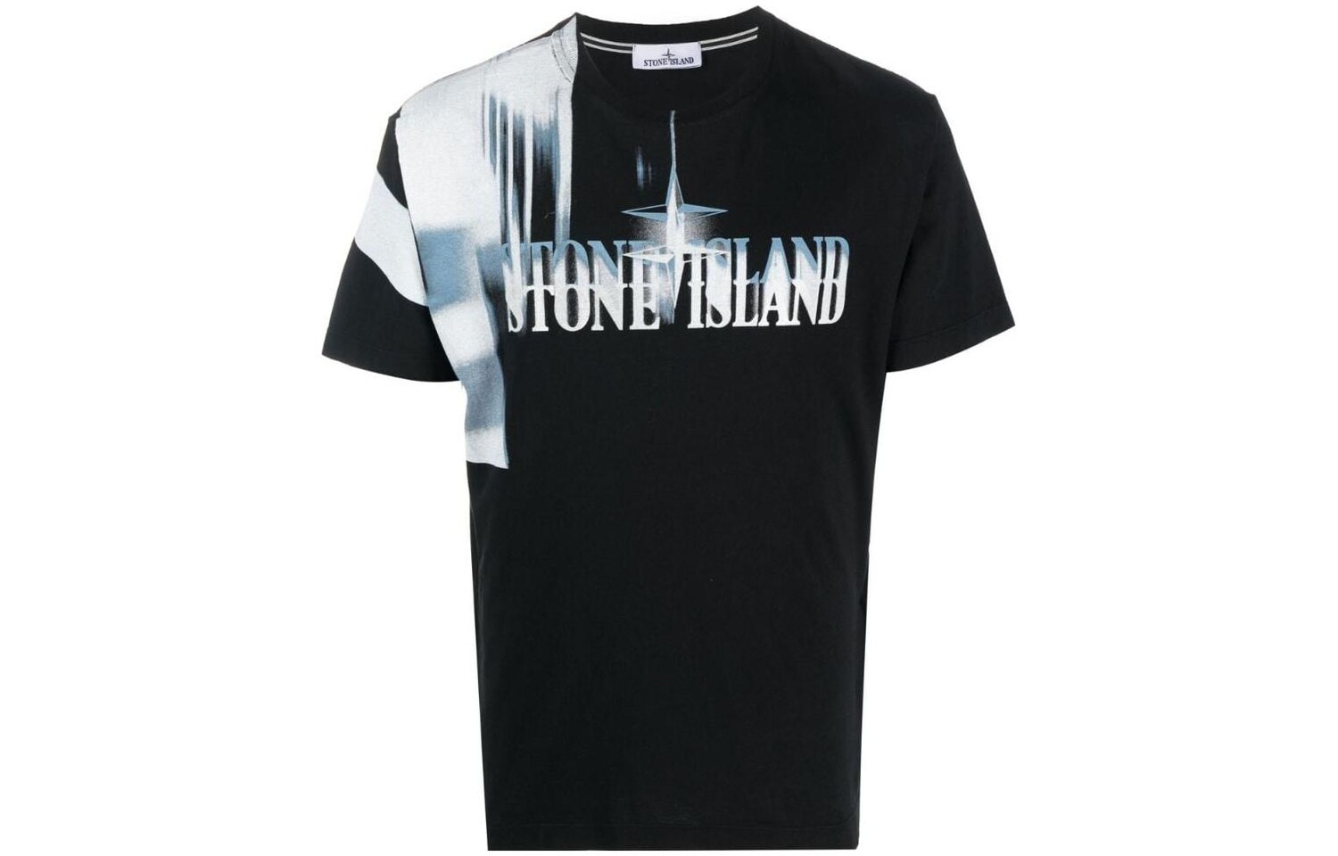 Футболка Stone Island Men с логотипом, черный / белый
Футболка Stone Island Men с логотипом, черный / белый