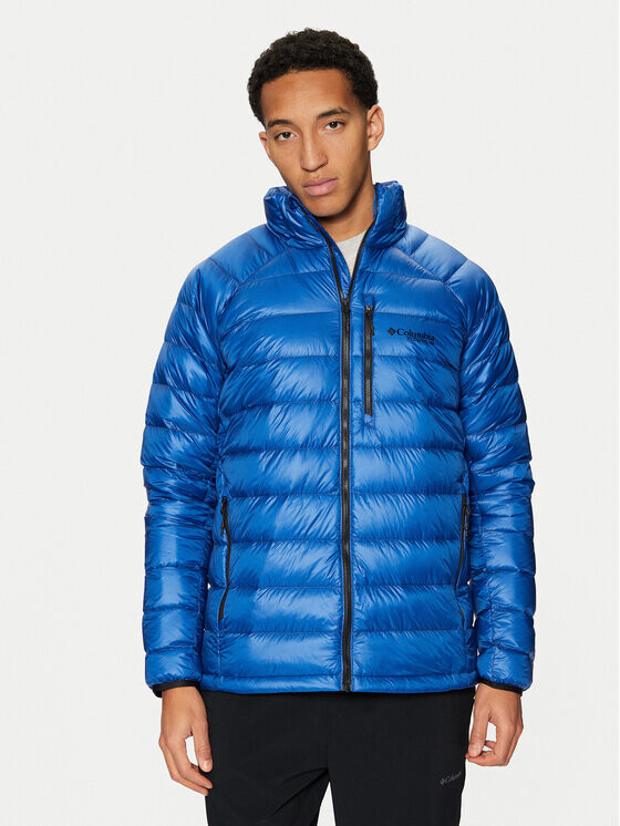 Пуховик узкого кроя Columbia, синий
Пуховик узкого кроя Columbia, синий