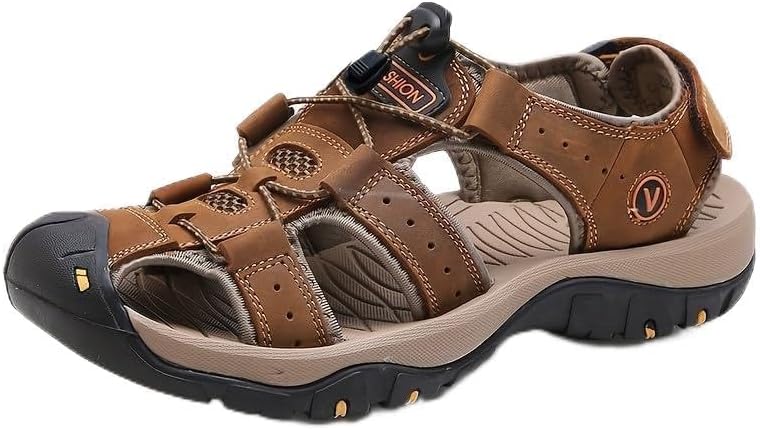 Мужские летние дышащие сандалии Hhhchpm, модные римские сандалии, повседневные с открытым носком для улицы и пляжа, хаки
Мужские летние дышащие сандалии Hhhchpm, модные римские сандалии, повседневные с открытым носком для улицы и пляжа, хаки