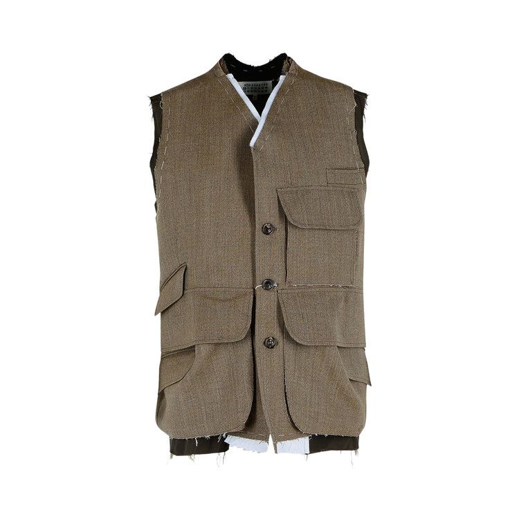 Куртка Maison Margiela Quilted Gilet, Olive
Куртка Maison Margiela Quilted Gilet, Olive