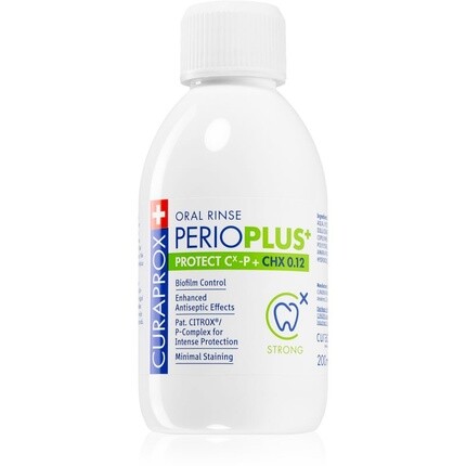 Perio Plus Protect Curaprox Chx 012 Жидкость для полоскания рта 200 мл
Perio Plus Protect Curaprox Chx 012 Жидкость для полоскания рта 200 мл