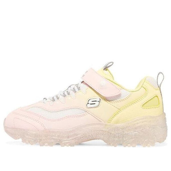 Кроссовки ice d'lites 'pink yellow' Skechers, розовый
Кроссовки ice d'lites 'pink yellow' Skechers, розовый