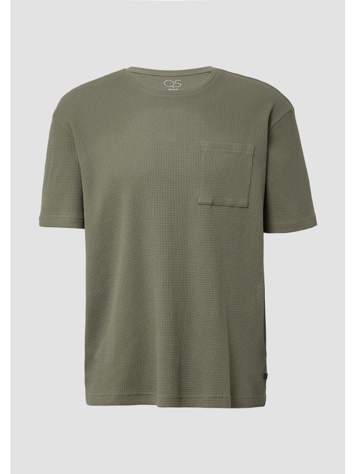 Футболка цвета 7380_оливково-зеленый QS
Футболка цвета 7380_оливково-зеленый QS