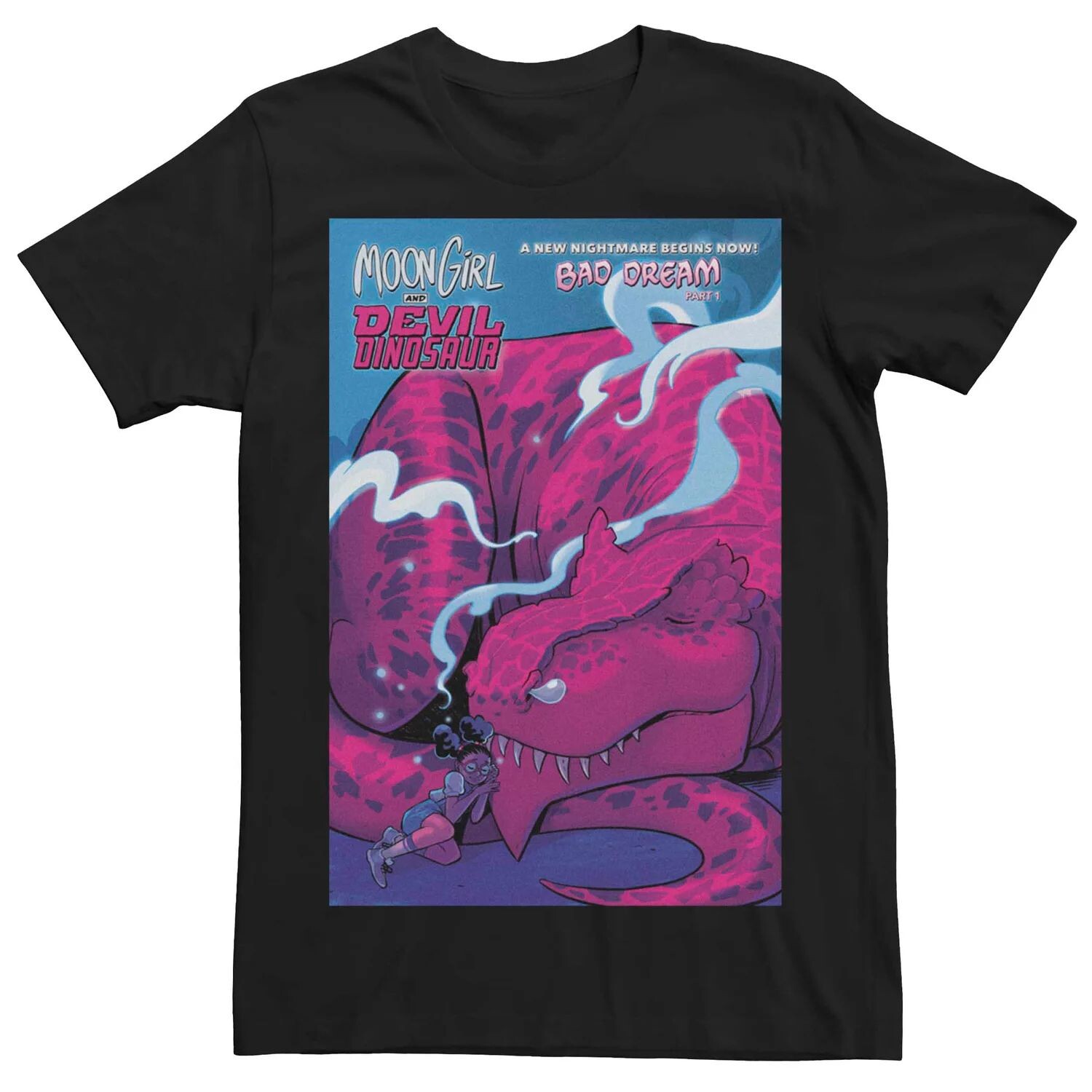 Мужская футболка с обложкой комиксов «Marvel Moon Girl and Devil Dinosaur» Licensed Character
Мужская футболка с обложкой комиксов «Marvel Moon Girl and Devil Dinosaur» Licensed Character