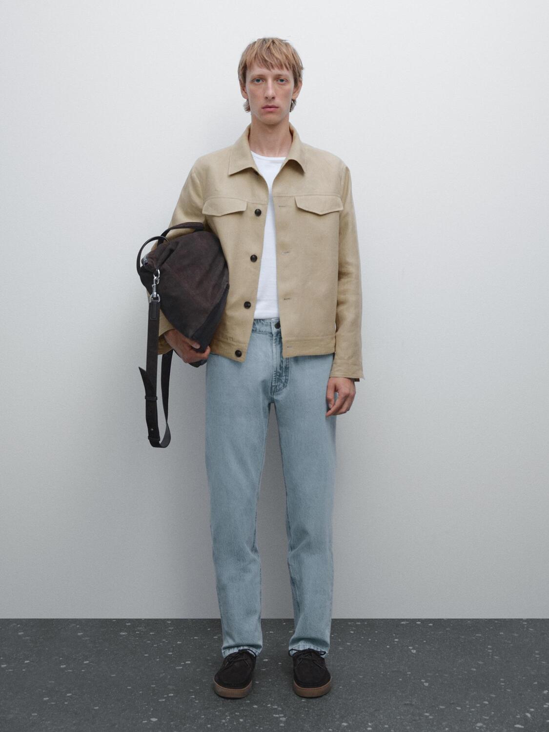 Зауженные джинсы Massimo Dutti, индиго
Зауженные джинсы Massimo Dutti, индиго