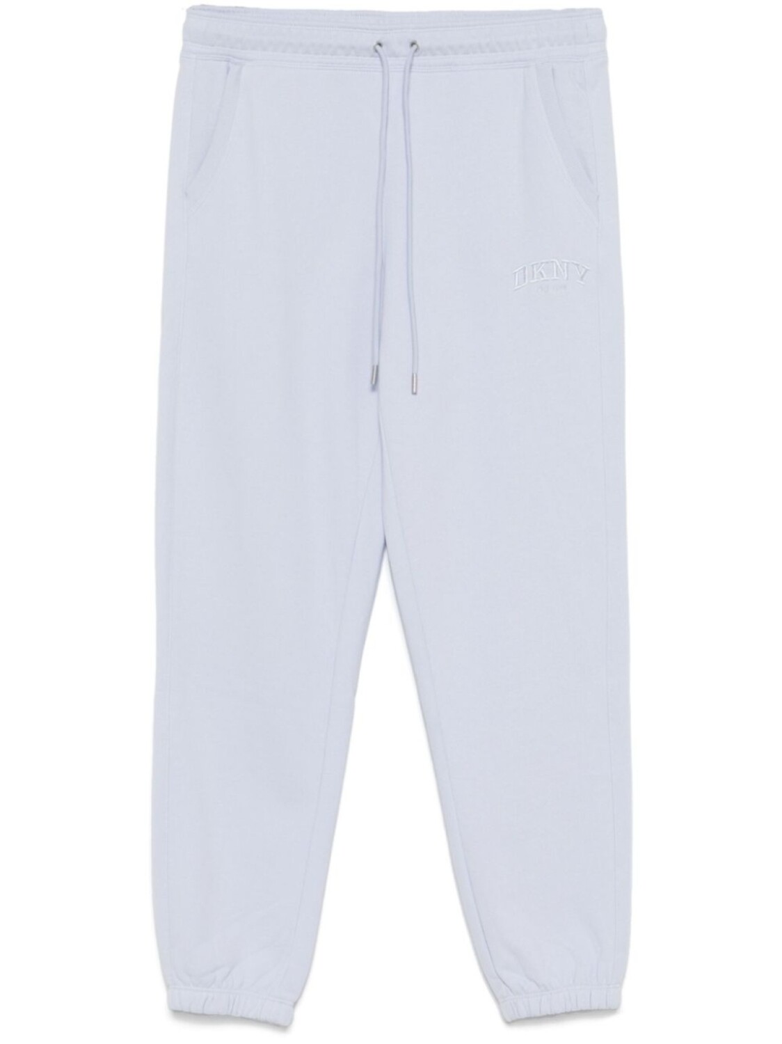 Спортивные брюки с вышитым логотипом DKNY, синий 
Спортивные брюки с вышитым логотипом DKNY, синий