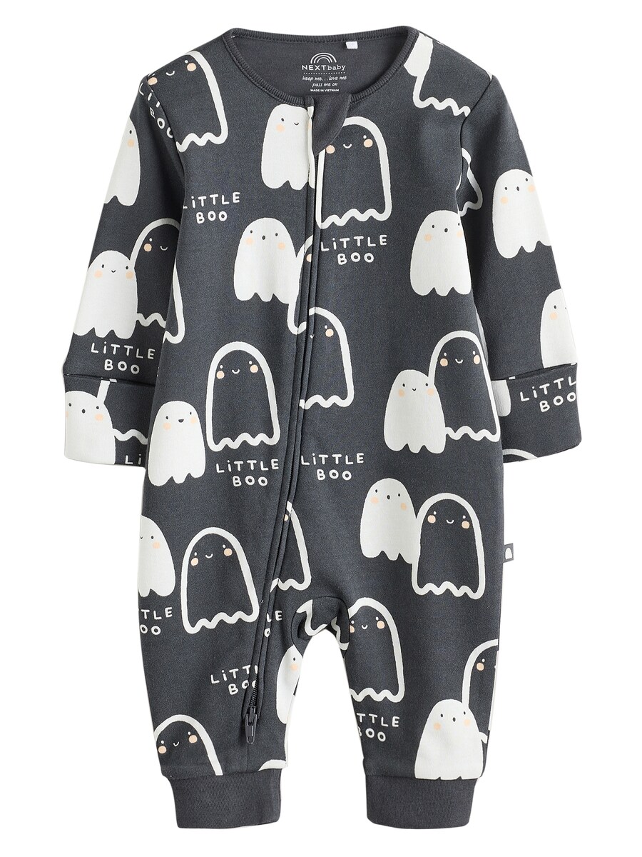 Пижама Next Halloween Ghost, черный
Пижама Next Halloween Ghost, черный