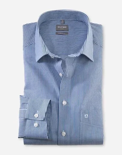 Деловая рубашка OLYMP "Luxor Modern Fit", цвет морской волны
Деловая рубашка OLYMP "Luxor Modern Fit", цвет морской волны