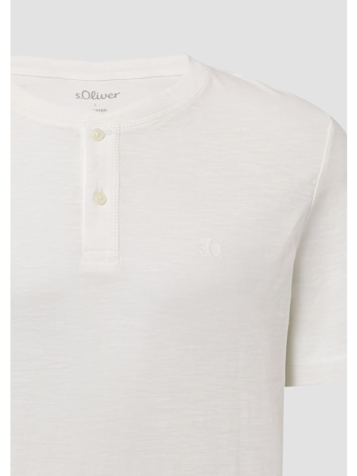 Футболка s.Oliver, белый
Футболка s.Oliver, белый