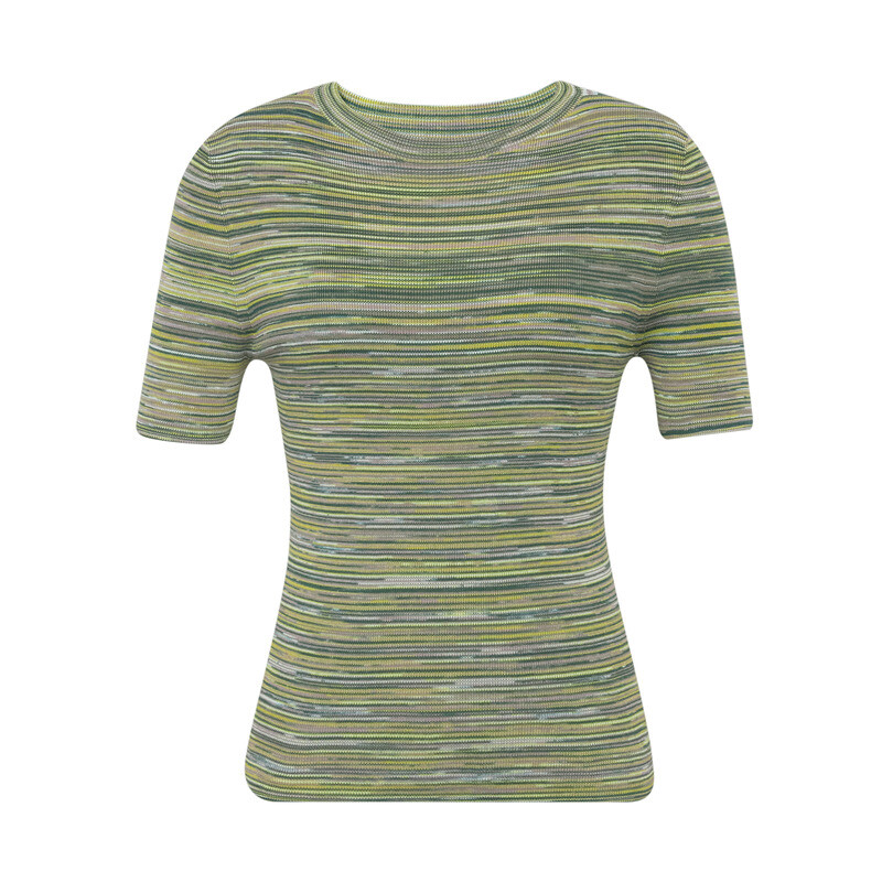 Бесшовный крашеный свитер Deep Breath с короткими рукавами, синий
Бесшовный крашеный свитер Deep Breath с короткими рукавами, синий