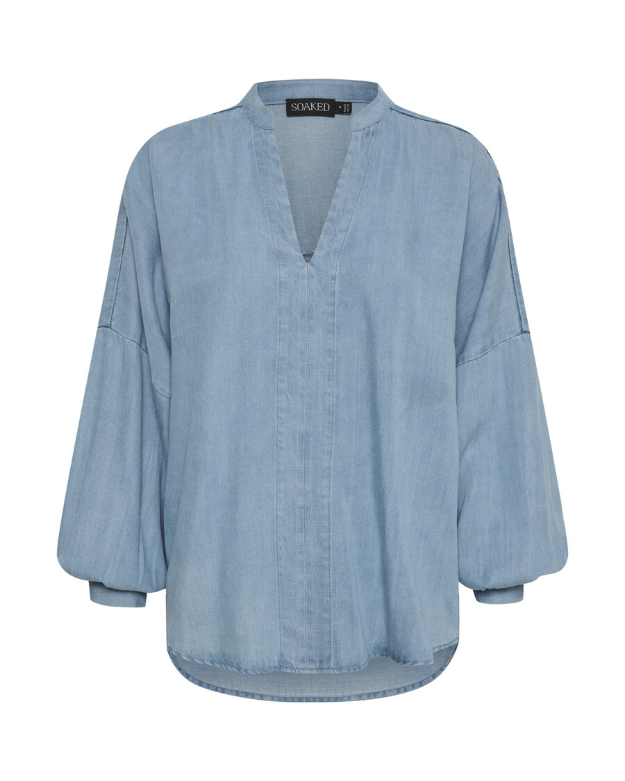 Блуза SOAKED IN LUXURY Friday, дымчато-синий
Блуза SOAKED IN LUXURY Friday, дымчато-синий
