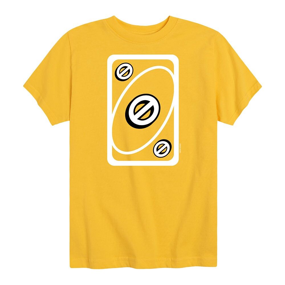 Желтая футболка с рисунком Mattel UNO Skip Card для мальчиков 8–20 лет Licensed Character, желтый
Желтая футболка с рисунком Mattel UNO Skip Card для мальчиков 8–20 лет Licensed Character, желтый