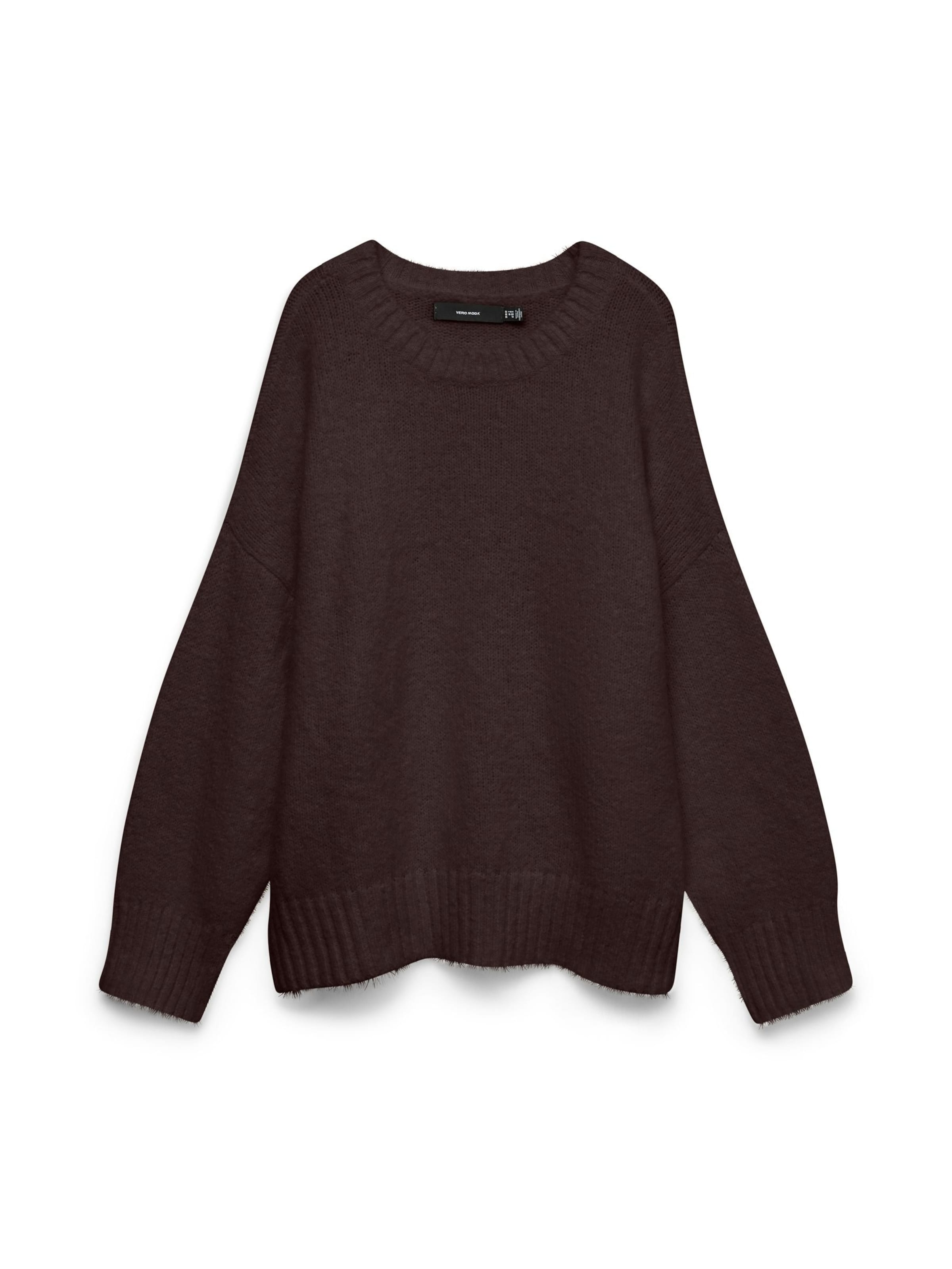 Vero Moda Curve Свитер оверсайз 'VMChope' в цвете шоколад
Vero Moda Curve Свитер оверсайз 'VMChope' в цвете шоколад