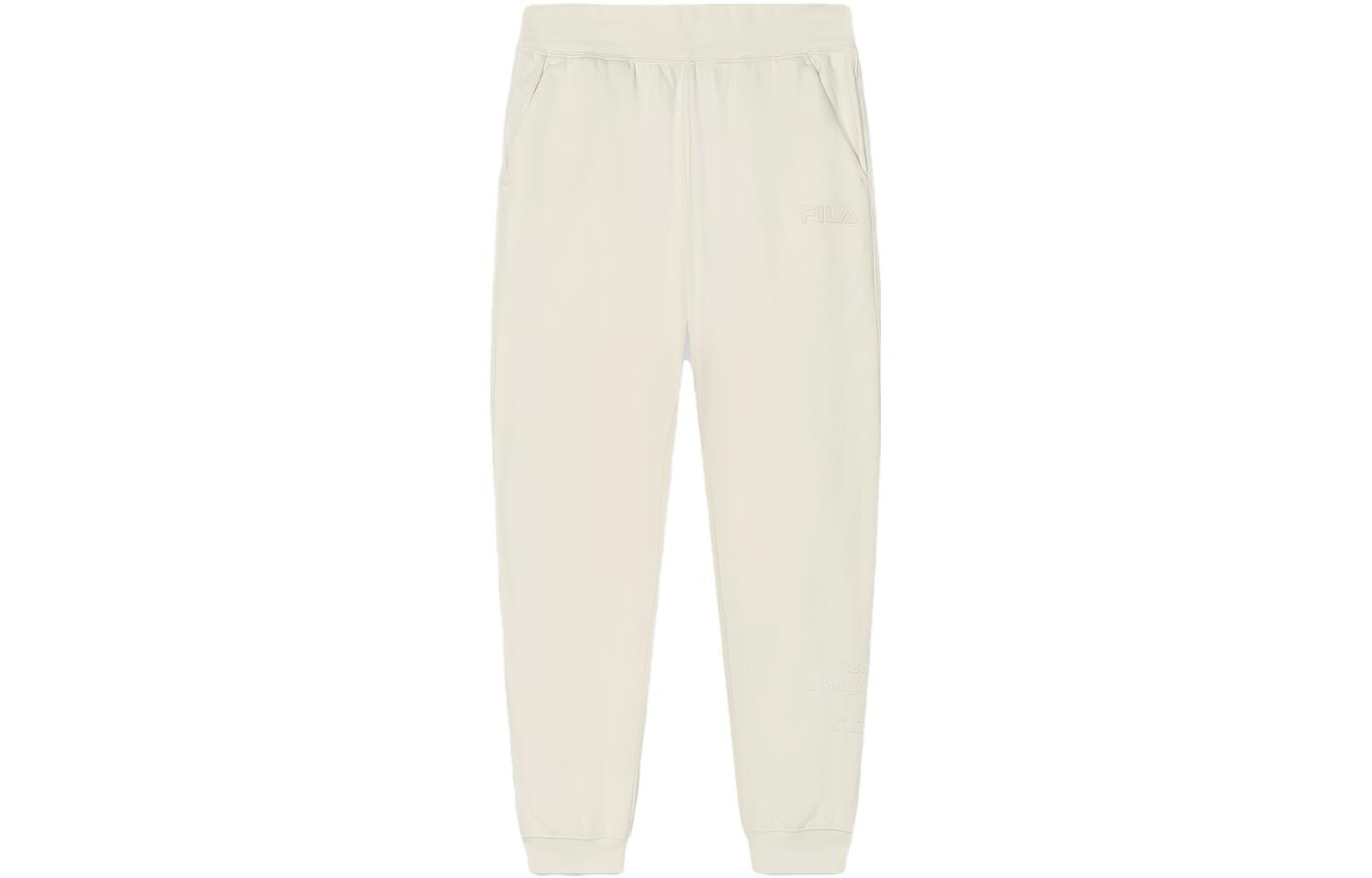Трикотажные спортивные штаны женские белые Fila
Трикотажные спортивные штаны женские белые Fila
