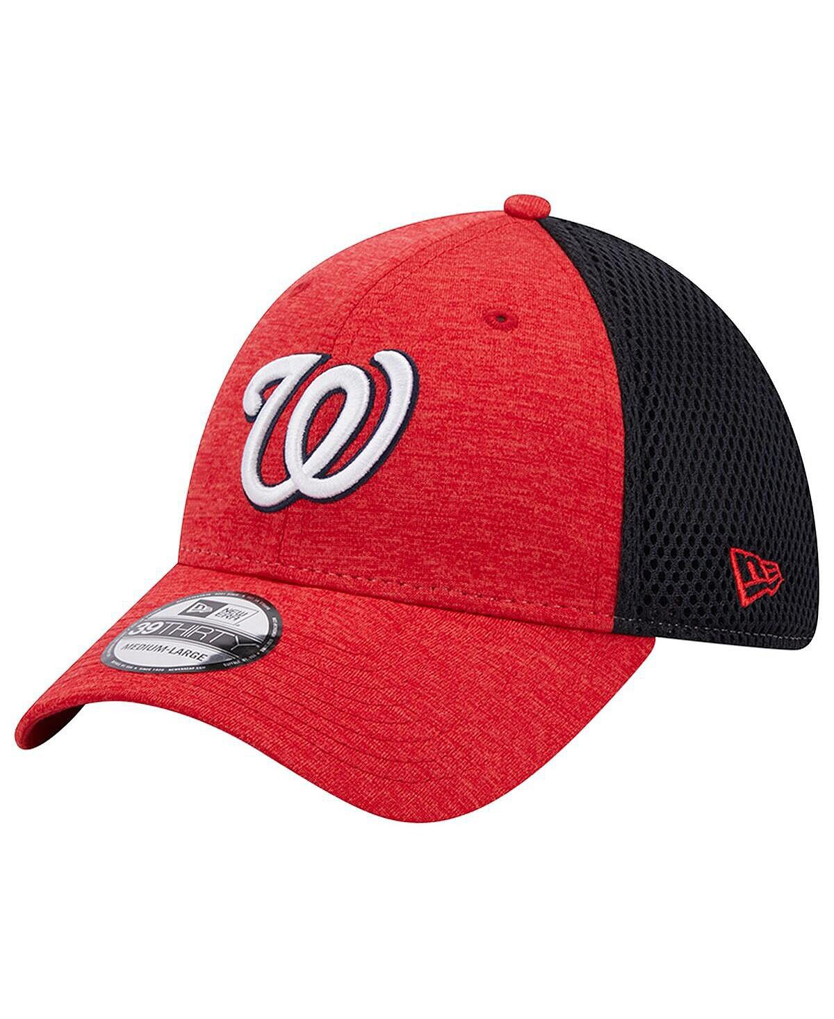 Мужская красная кепка Washington Nationals Shadow Neo 39THIRTY Flex. New Era
Мужская красная кепка Washington Nationals Shadow Neo 39THIRTY Flex. New Era