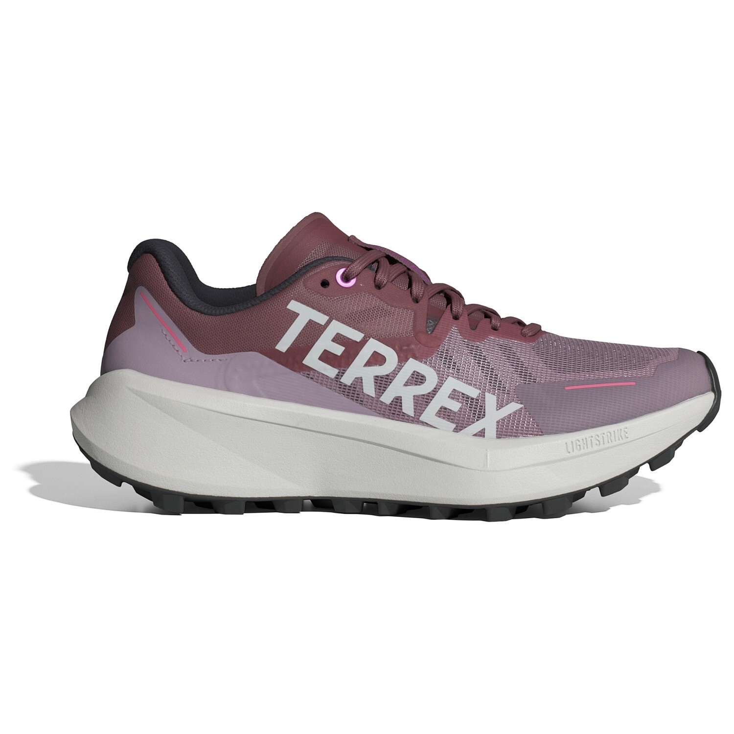Кроссовки для бега по пересеченной местности Adidas Terrex Terrex Agravic 3, цвет Preloved Fig/Grey One/Pink Fusion
Кроссовки для бега по пересеченной местности Adidas Terrex Terrex Agravic 3, цвет Preloved Fig/Grey One/Pink Fusion