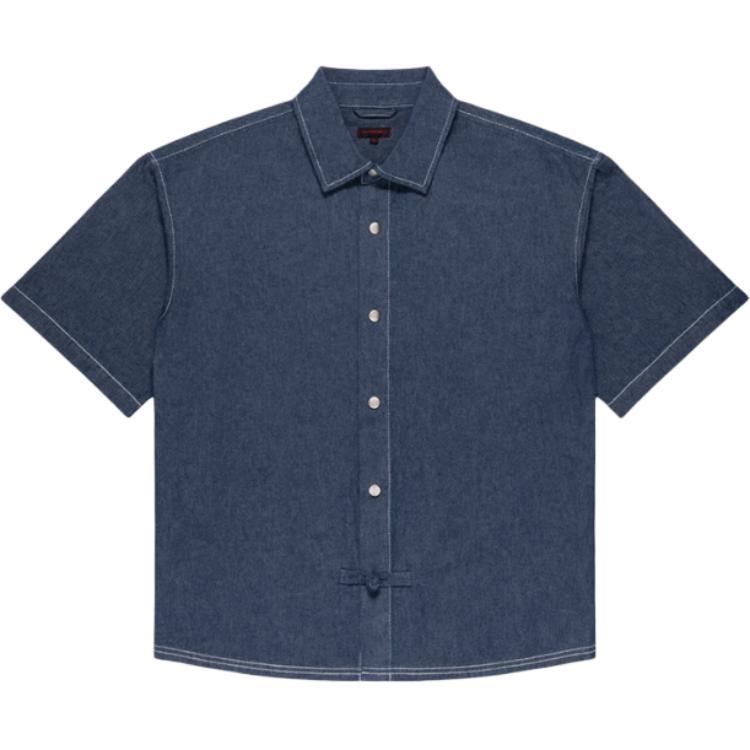 CLOT Рубашка SS25 Unisex Blue
CLOT Рубашка SS25 Unisex Blue