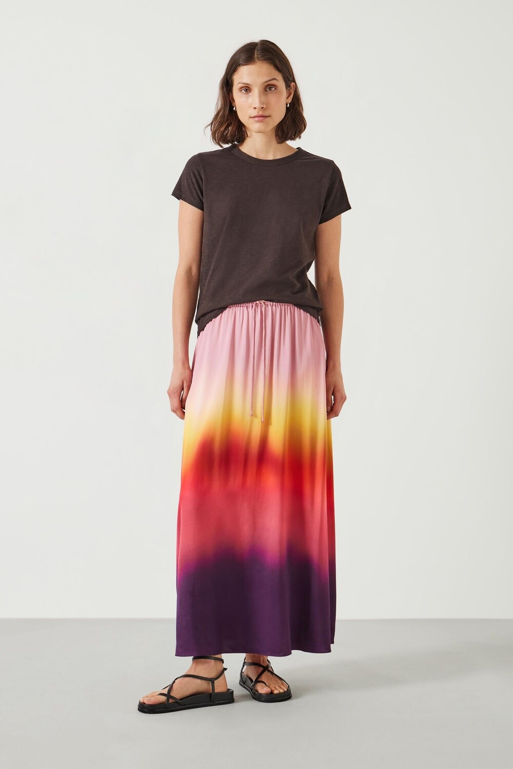 Макси юбка Avery Ombre Hush, оранжевый
Макси юбка Avery Ombre Hush, оранжевый