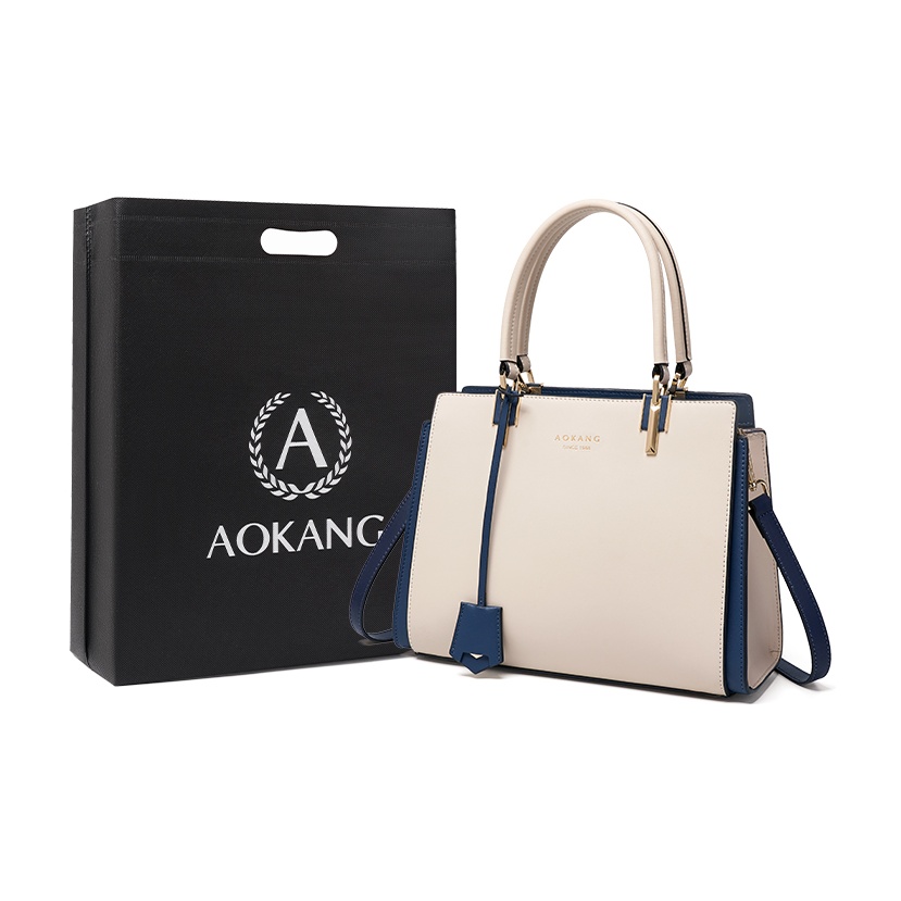 AOKANG Кожаная мамина сумка свадебная сумка шоппер хозяйственная сумка женская красная черная белая, Ecru (Leather Tag Charm)-702973
AOKANG Кожаная мамина сумка свадебная сумка шоппер хозяйственная сумка женская красная черная белая, Ecru (Leather Tag Charm)-702973