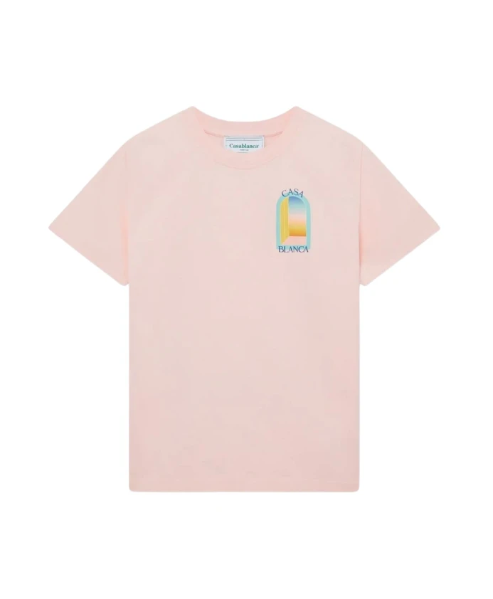 Хлопковая футболка с принтом теннисного клуба розового цвета Casablanca, розовый
Хлопковая футболка с принтом теннисного клуба розового цвета Casablanca, розовый