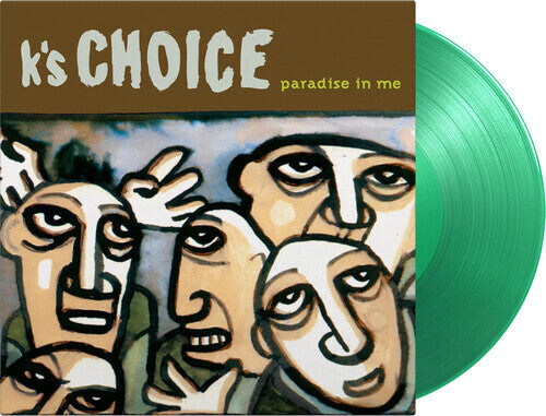 Виниловая пластинка K's Choice: Paradise In Me - Limited 180-Gram Translucent Green Colored Vinyl with Etched D-Side
Виниловая пластинка K's Choice: Paradise In Me - Limited 180-Gram Translucent Green Colored Vinyl with Etched D-Side