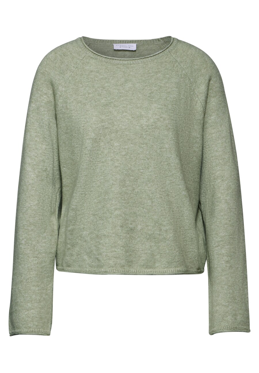 Свитер Street One Studio, светло-зеленый
Свитер Street One Studio, светло-зеленый