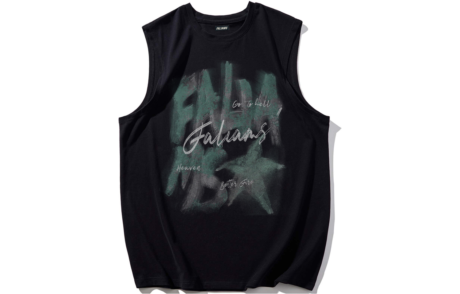 Безрукавка унисекс FALIAMS, тёмный кофе
Безрукавка унисекс FALIAMS, тёмный кофе