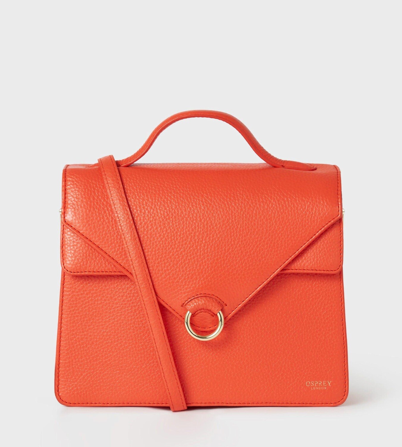 Кожаная сумка-саквояж Harper OSPREY LONDON, оранжевый
Кожаная сумка-саквояж Harper OSPREY LONDON, оранжевый