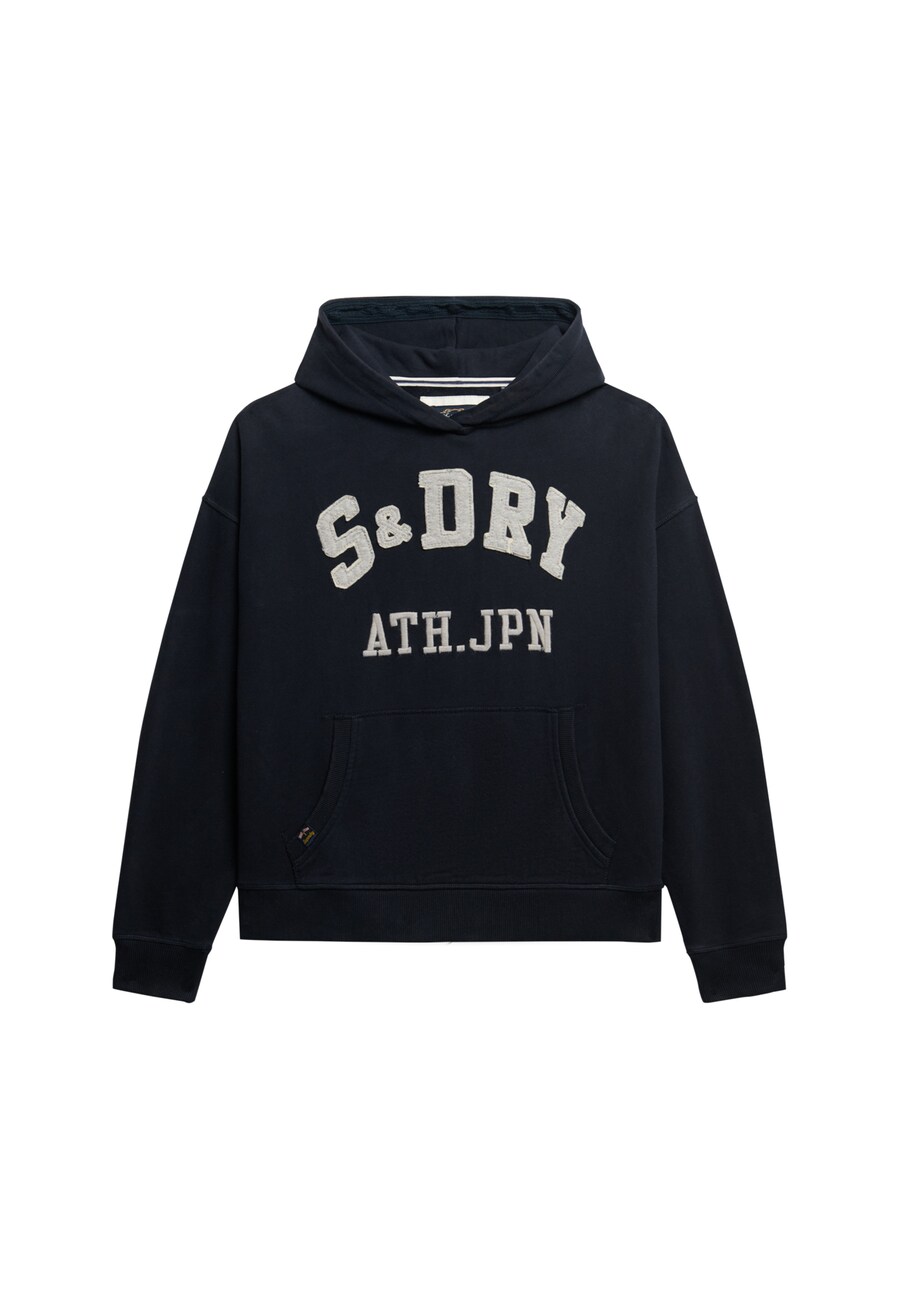 Толстовка Superdry Athletic Essentials, темно-синий
Толстовка Superdry Athletic Essentials, темно-синий