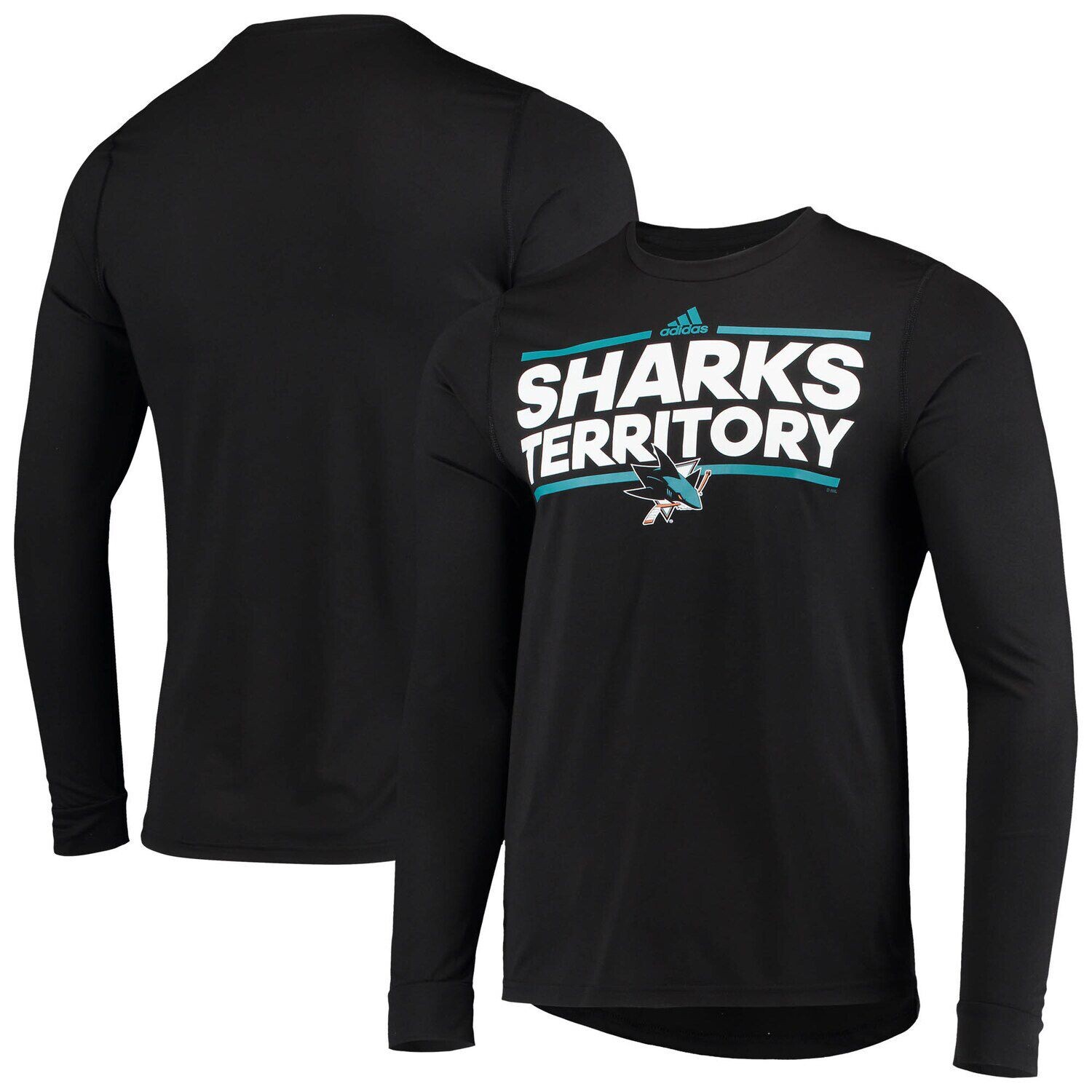 Мужская черная футболка с длинным рукавом San Jose Sharks Dassler AEROREADY Creator adidas, Черный, Мужская черная футболка с длинным рукавом San Jose Sharks Dassler AEROREADY Creator adidas
Мужская черная футболка с длинным рукавом San Jose Sharks Dassler AEROREADY Creator adidas, Черный, Мужская черная футболка с длинным рукавом San Jose Sharks Dassler AEROREADY Creator adidas