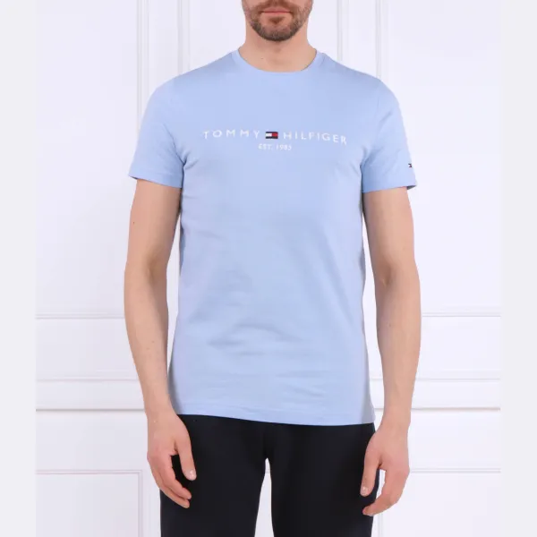 Облегающая футболка Tommy Hilfiger, синий
Облегающая футболка Tommy Hilfiger, синий