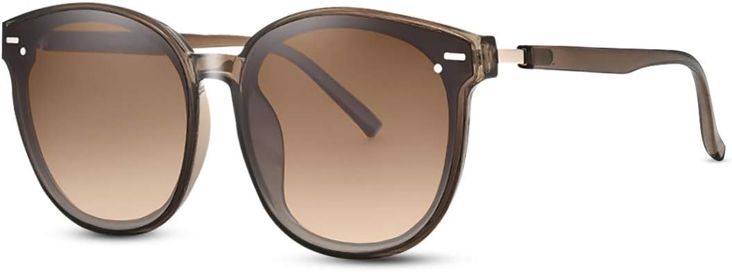 Модные поляризованные солнцезащитные очки для мужчин и женщин, увеличенного размера, с круглой и квадратной оправой, линзами TAC, защитой от УФ-излучения UV400, черного и коричневого цвета LumiSyne, Brown/Round
Модные поляризованные солнцезащитные очки для мужчин и женщин, увеличенного размера, с круглой и квадратной оправой, линзами TAC, защитой от УФ-излучения UV400, черного и коричневого цвета LumiSyne, Brown/Round